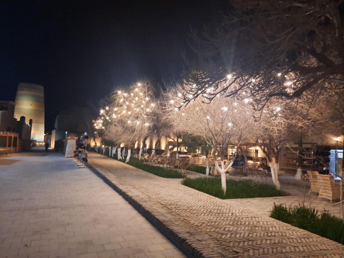 Khan Hotel Χίβα Εξωτερικό φωτογραφία
