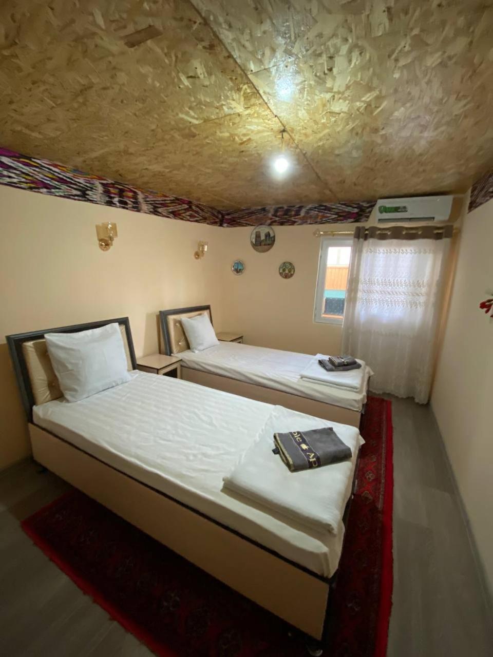 Khan Hotel Χίβα Εξωτερικό φωτογραφία