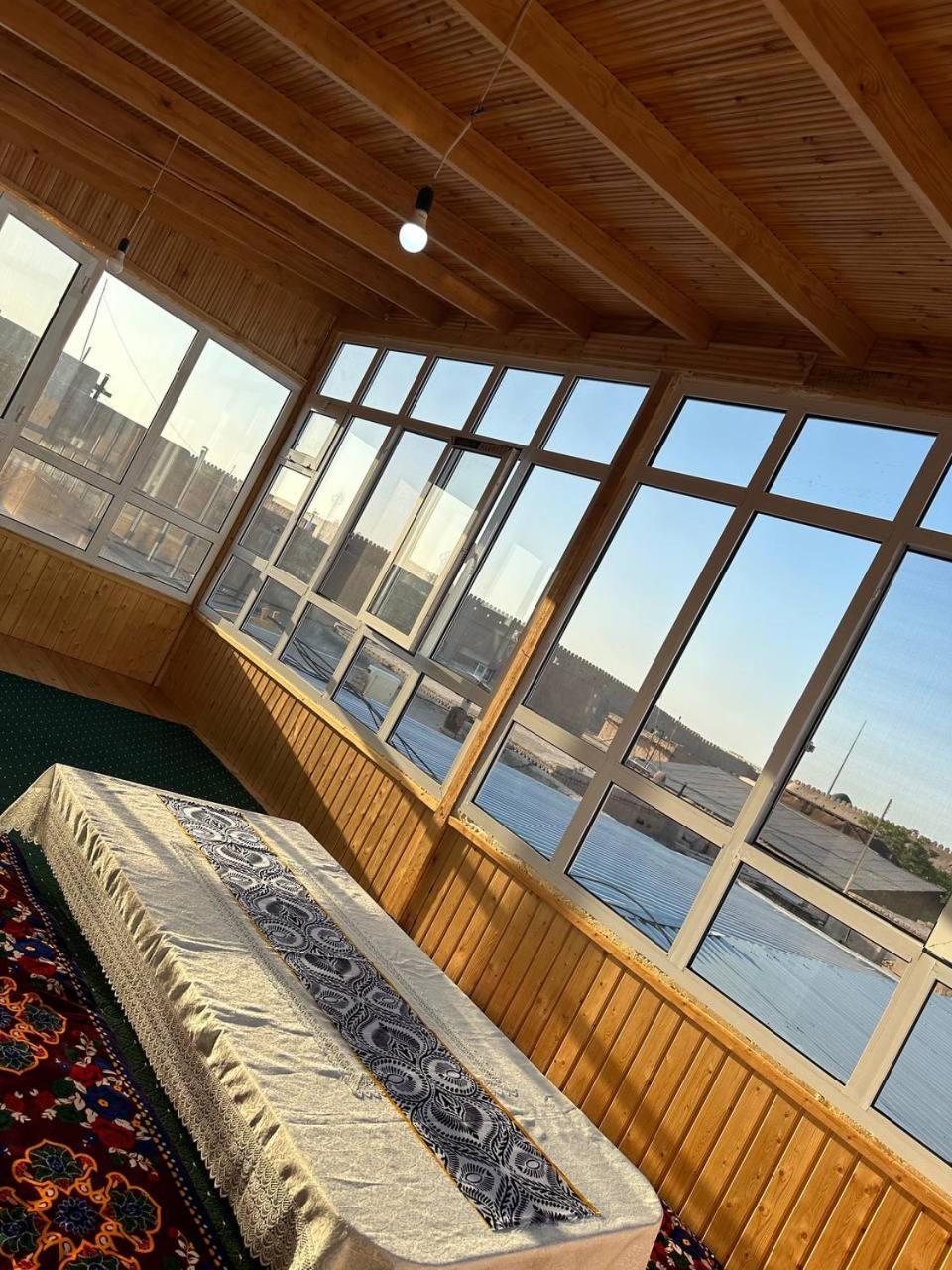 Khan Hotel Χίβα Εξωτερικό φωτογραφία