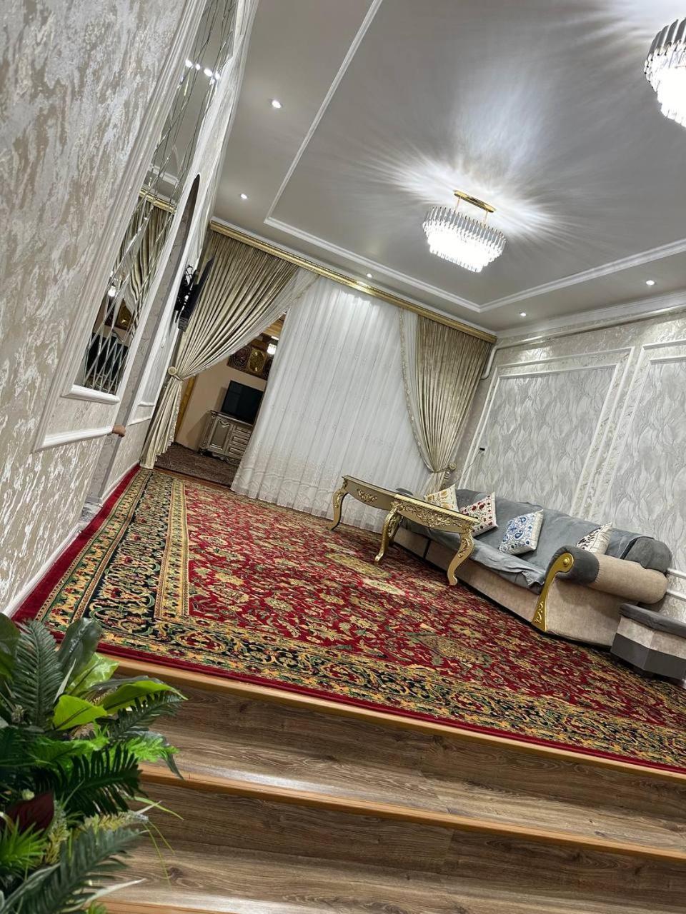 Khan Hotel Χίβα Εξωτερικό φωτογραφία