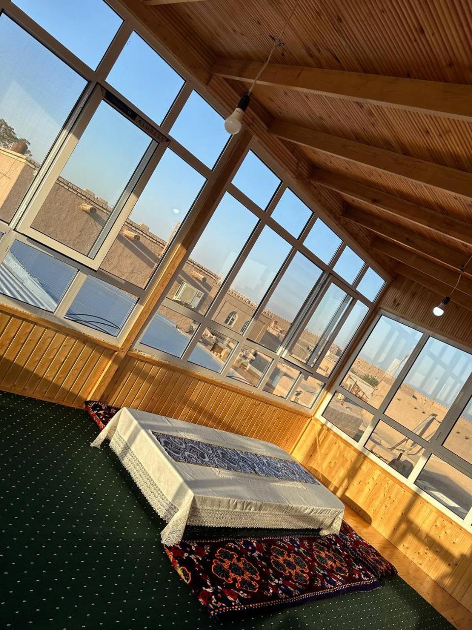 Khan Hotel Χίβα Εξωτερικό φωτογραφία